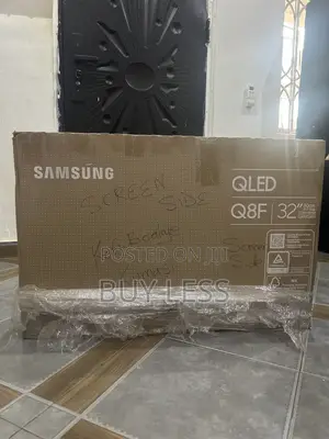 Samsung Qled 32 Q8f American Standard With Rechargeable Remote