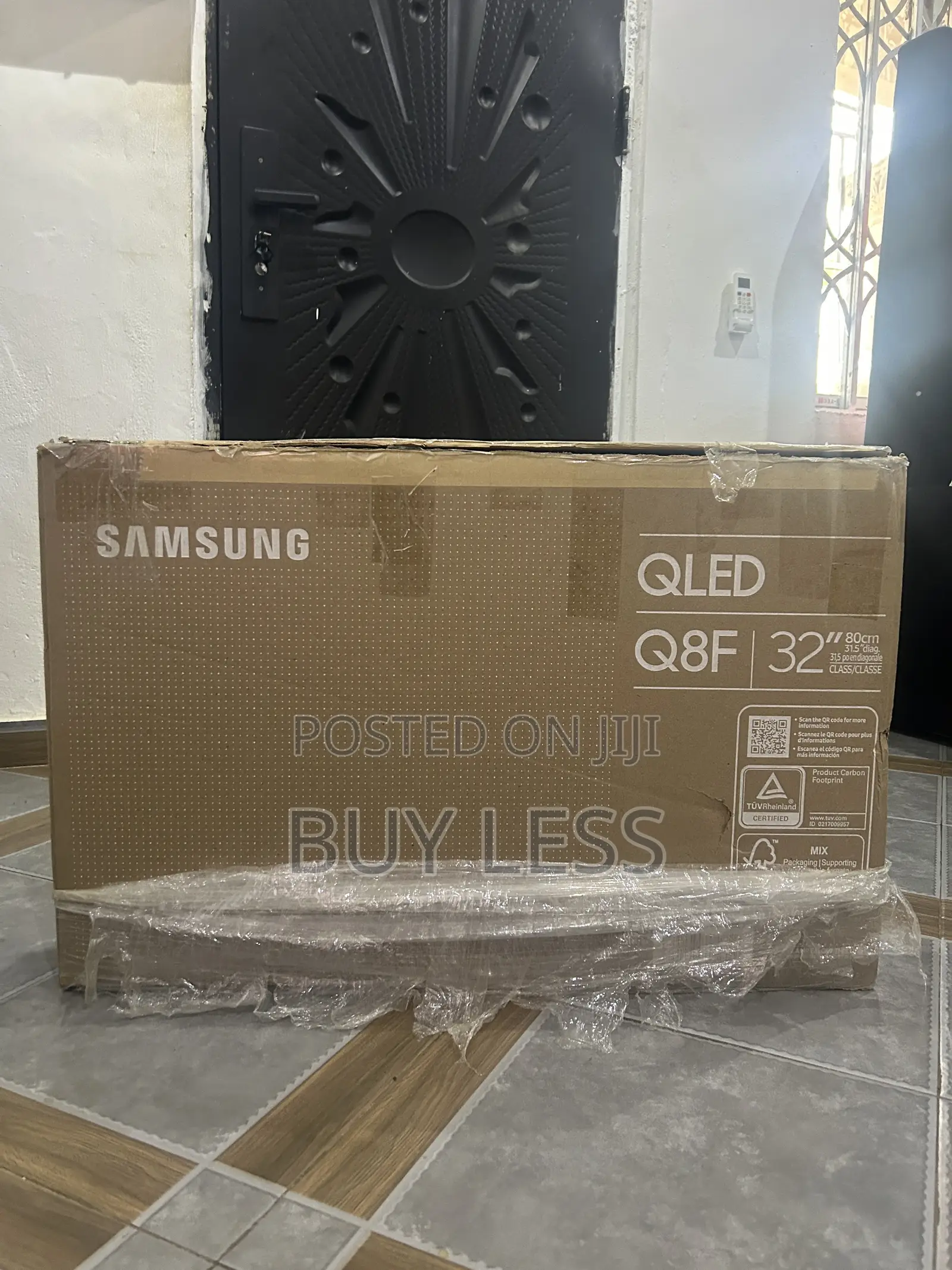 Samsung Qled 32 Q8f American Standard With Rechargeable Remote