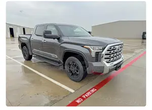 Toyota Tundra 2024 Black