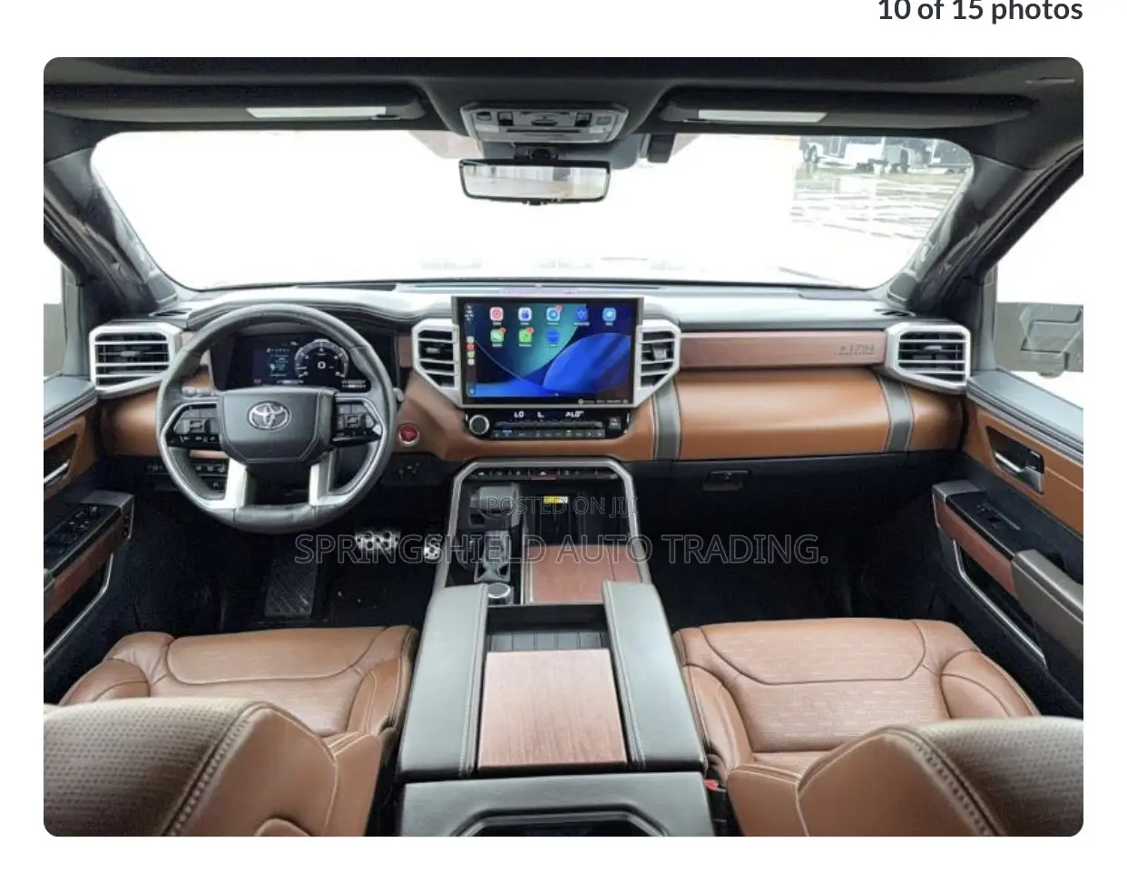 Toyota Tundra 2024 Black