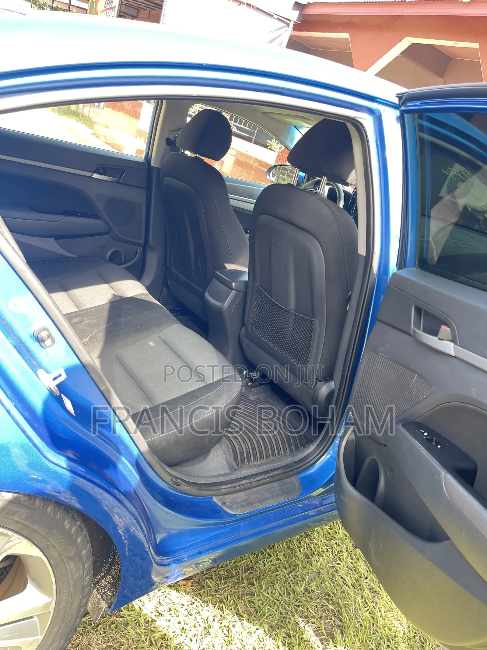 Hyundai Elantra 2017 Blue