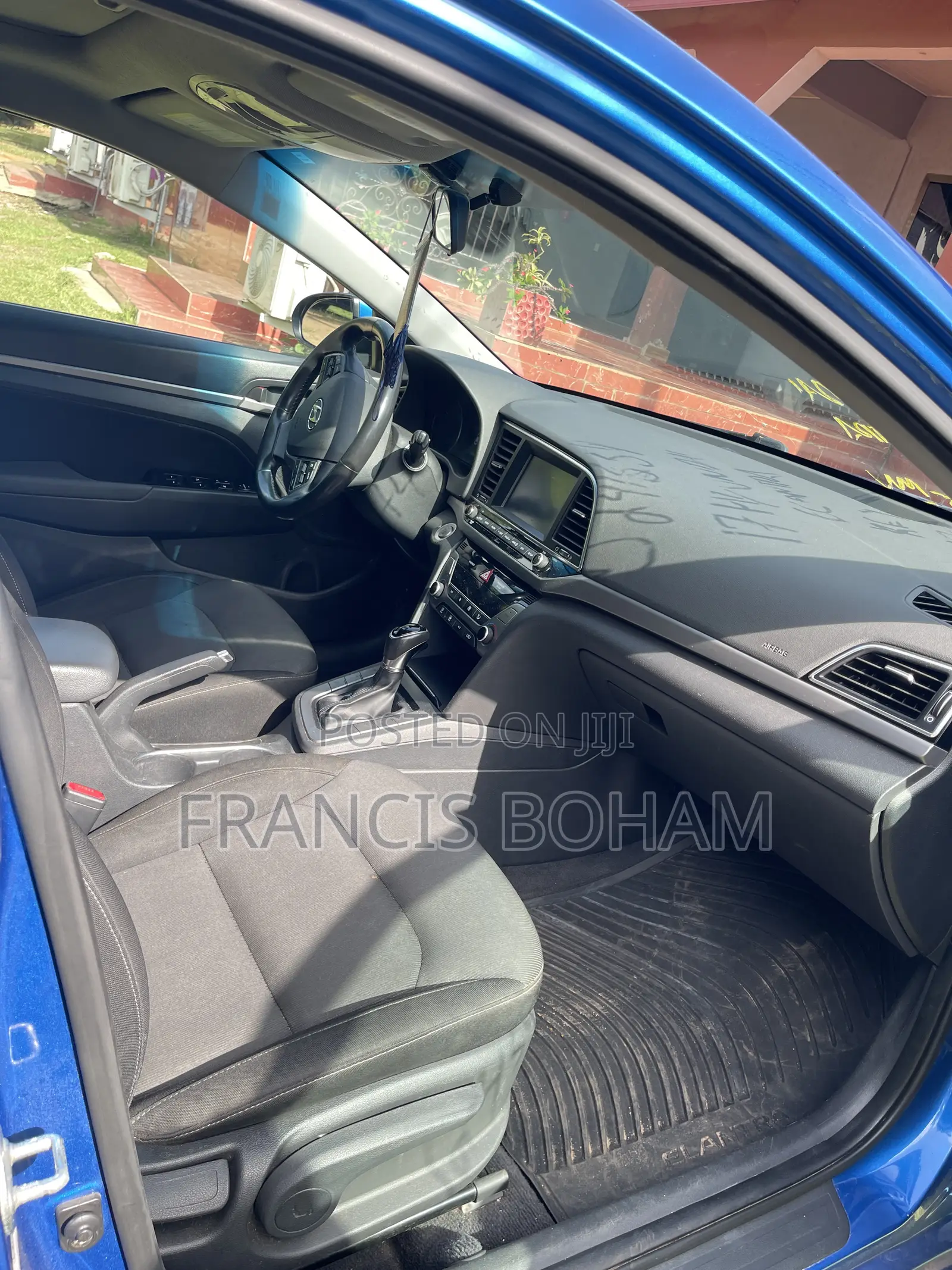 Hyundai Elantra 2017 Blue