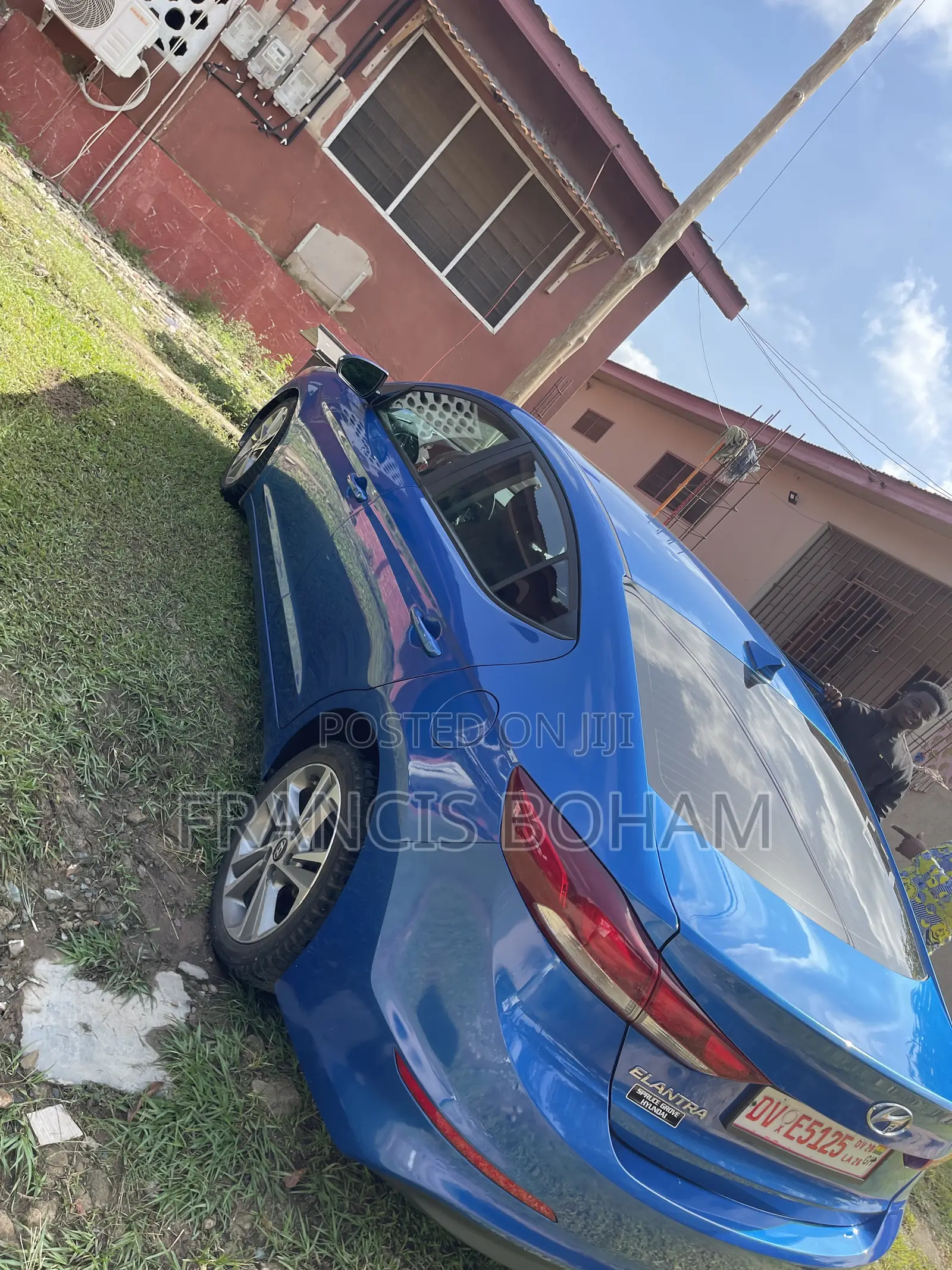 Hyundai Elantra 2017 Blue
