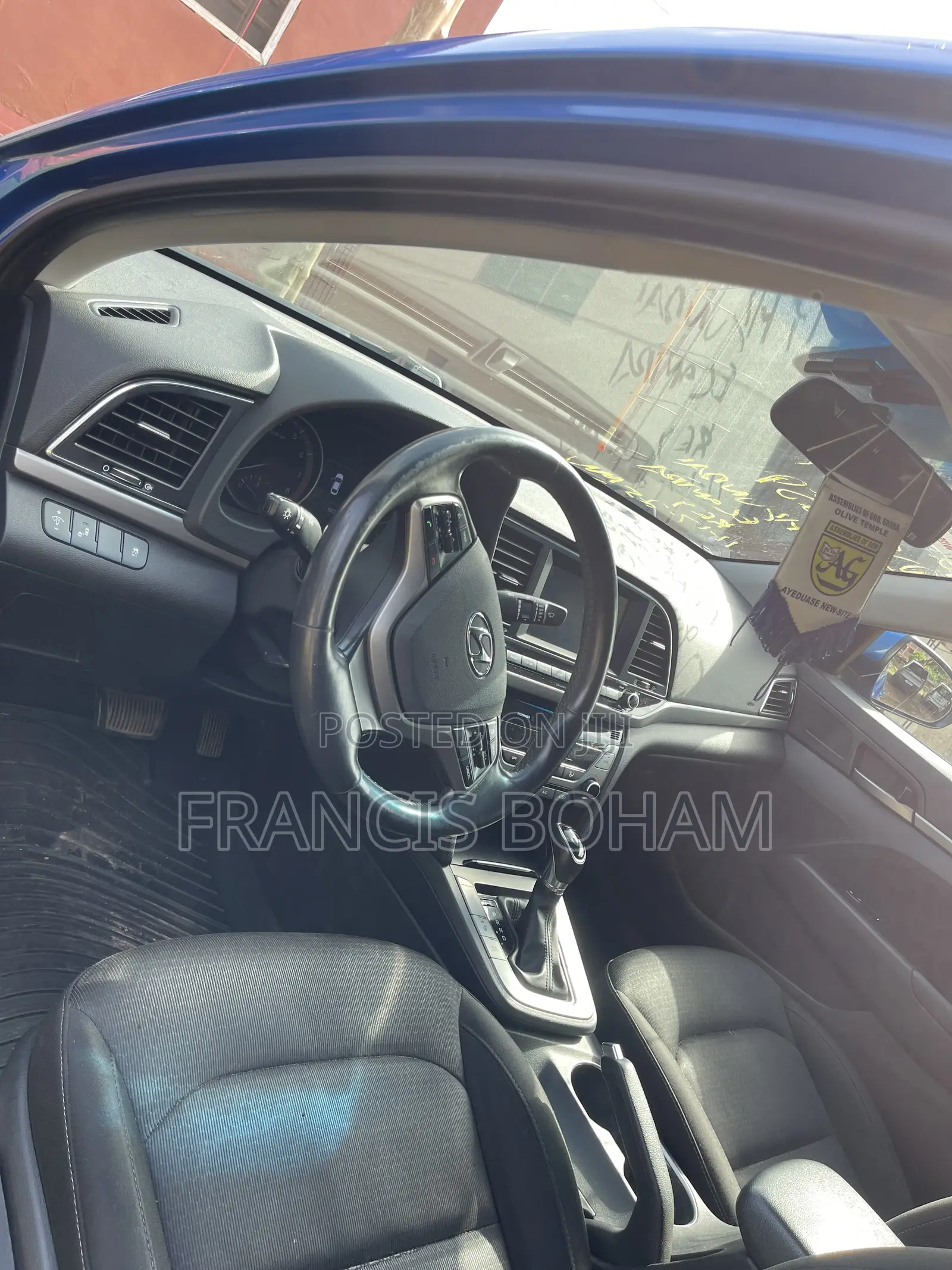 Hyundai Elantra 2017 Blue