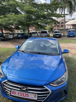 Hyundai Elantra 2017 Blue