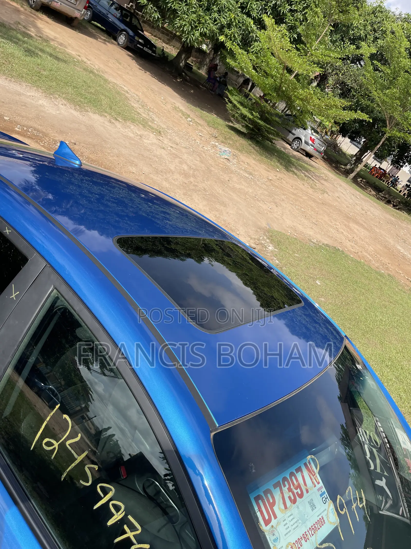 Hyundai Elantra 2017 Blue