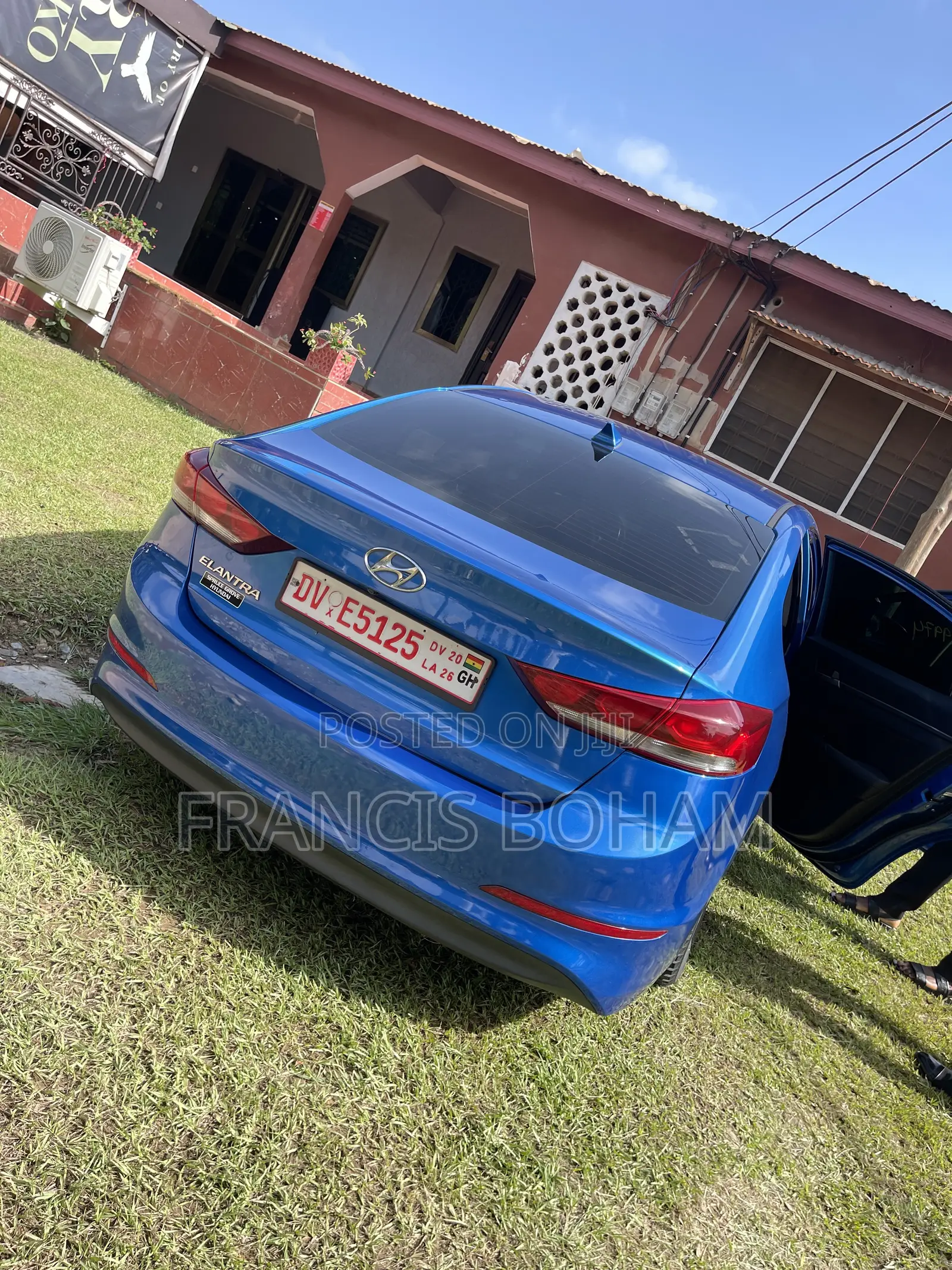 Hyundai Elantra 2017 Blue