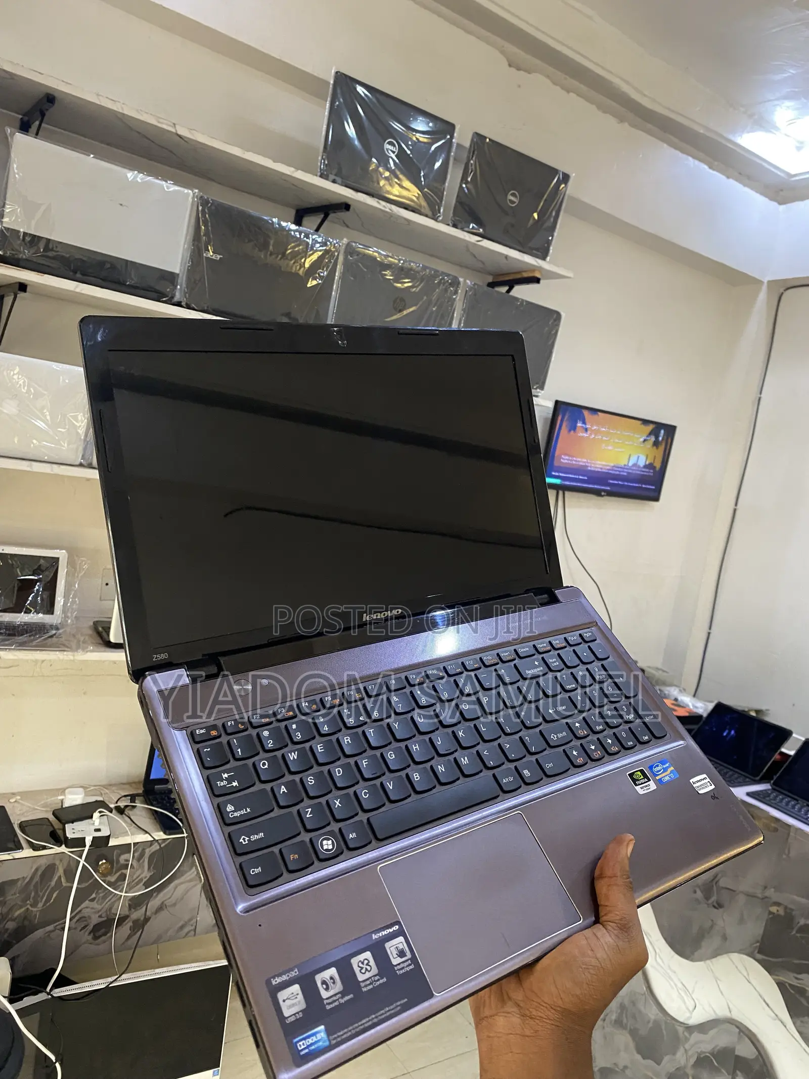 Laptop Lenovo IdeaPad Z580 8GB Intel Core i7 HDD 700GB