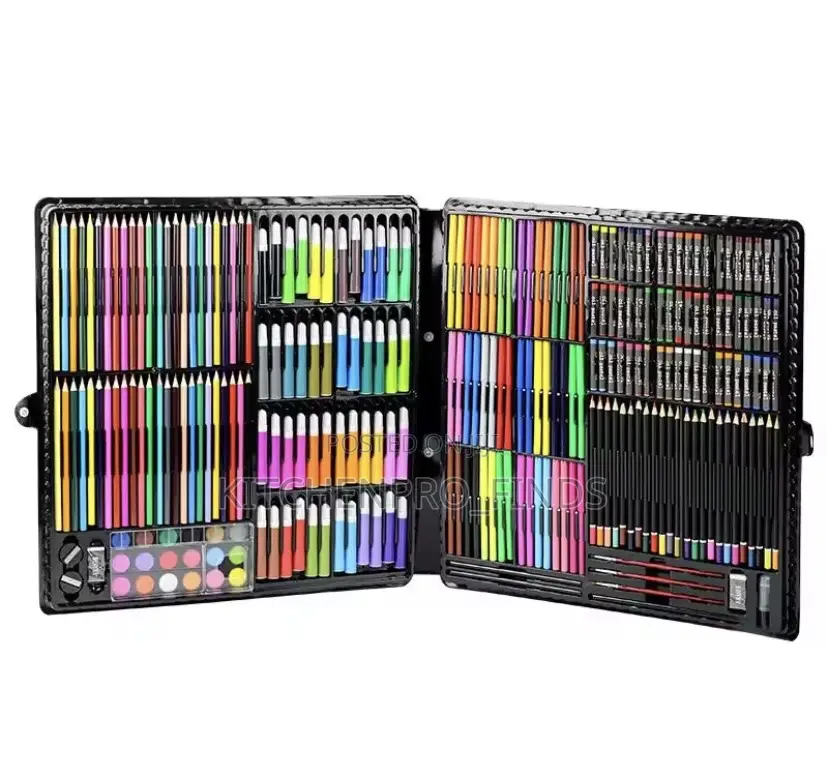 163pcs Deluxe Art Set for Kids(Colour Palette)
