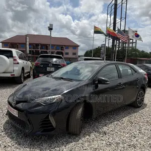 Toyota Corolla S Plus 4dr Sedan (1.8L 4cyl CVT) 2016 Black
