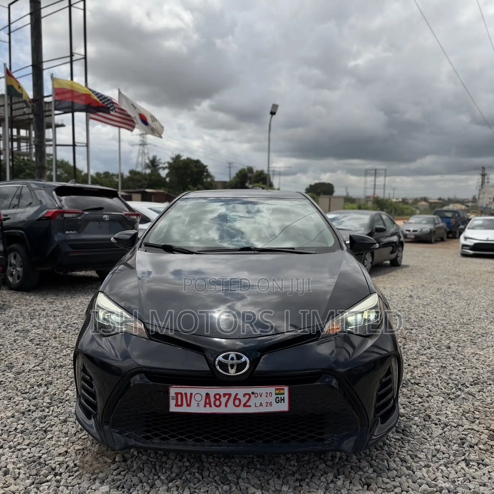 Toyota Corolla S Plus 4dr Sedan (1.8L 4cyl CVT) 2016 Black