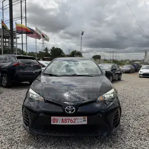 Toyota Corolla S Plus 4dr Sedan (1.8L 4cyl CVT) 2016 Black