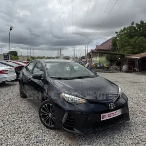 Toyota Corolla S Plus 4dr Sedan (1.8L 4cyl CVT) 2016 Black