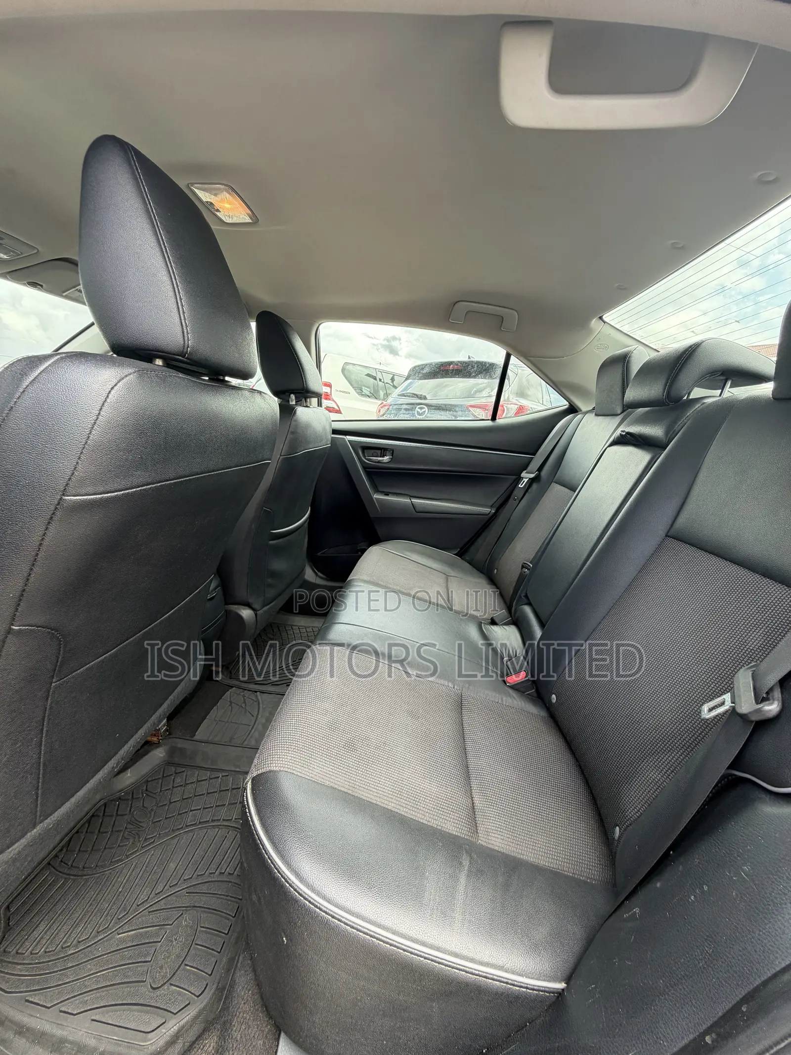 Toyota Corolla S Plus 4dr Sedan (1.8L 4cyl CVT) 2016 Black