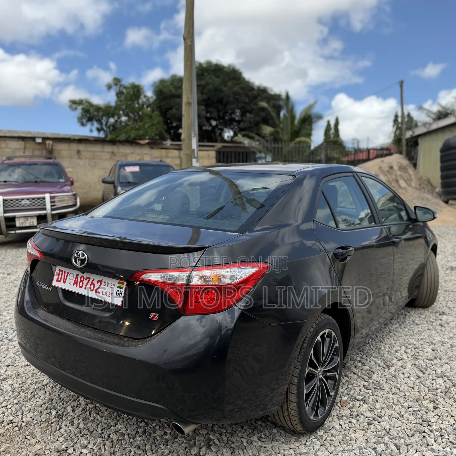 Toyota Corolla S Plus 4dr Sedan (1.8L 4cyl CVT) 2016 Black