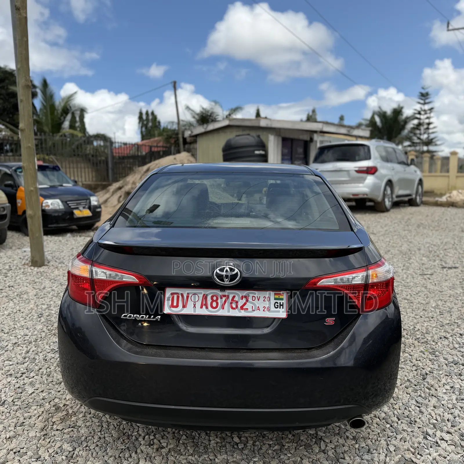 Toyota Corolla S Plus 4dr Sedan (1.8L 4cyl CVT) 2016 Black