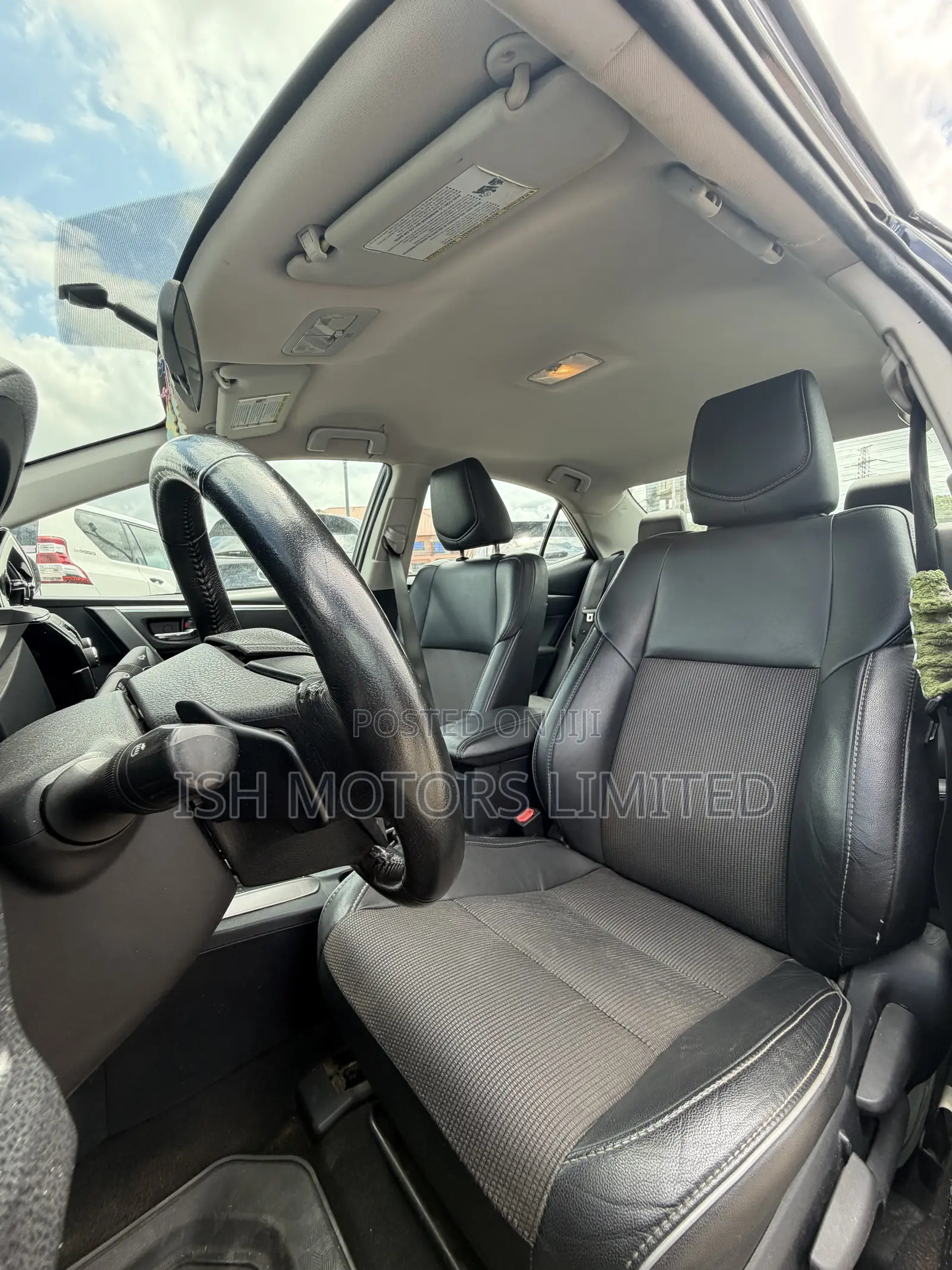 Toyota Corolla S Plus 4dr Sedan (1.8L 4cyl CVT) 2016 Black