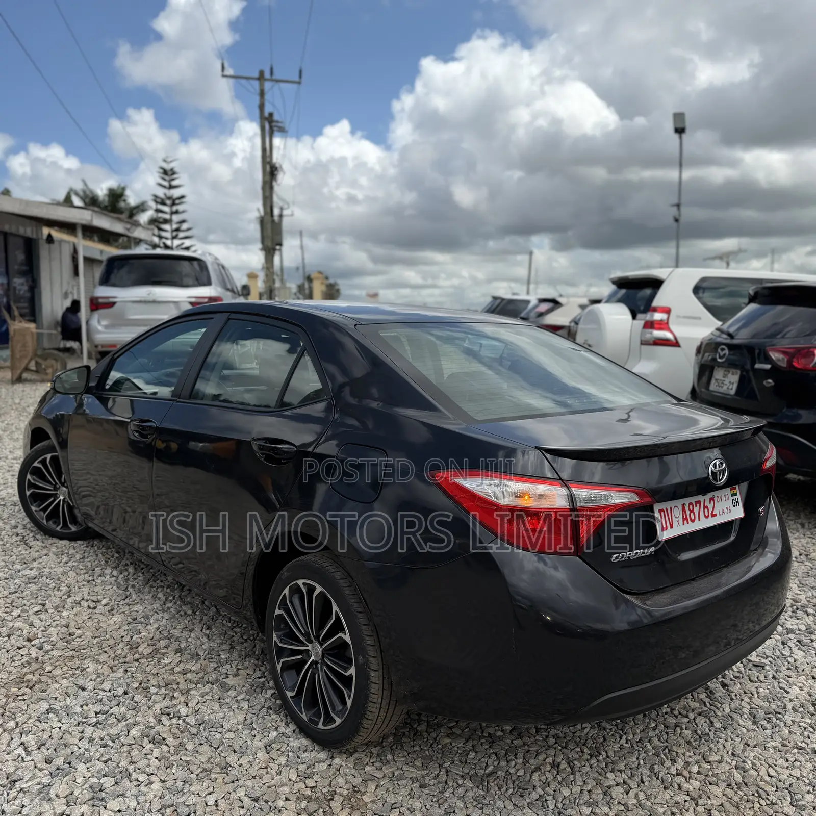 Toyota Corolla S Plus 4dr Sedan (1.8L 4cyl CVT) 2016 Black