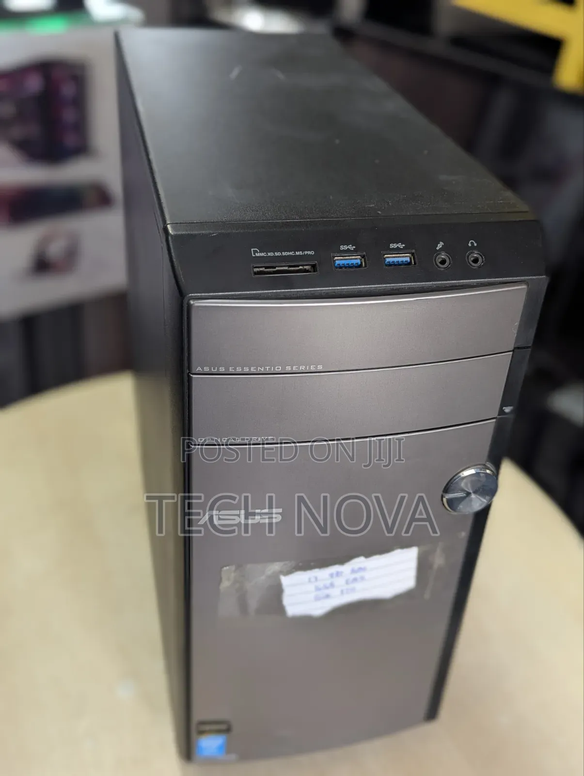 Desktop Computer Asus 16GB Intel Core i7 SSD 256GB