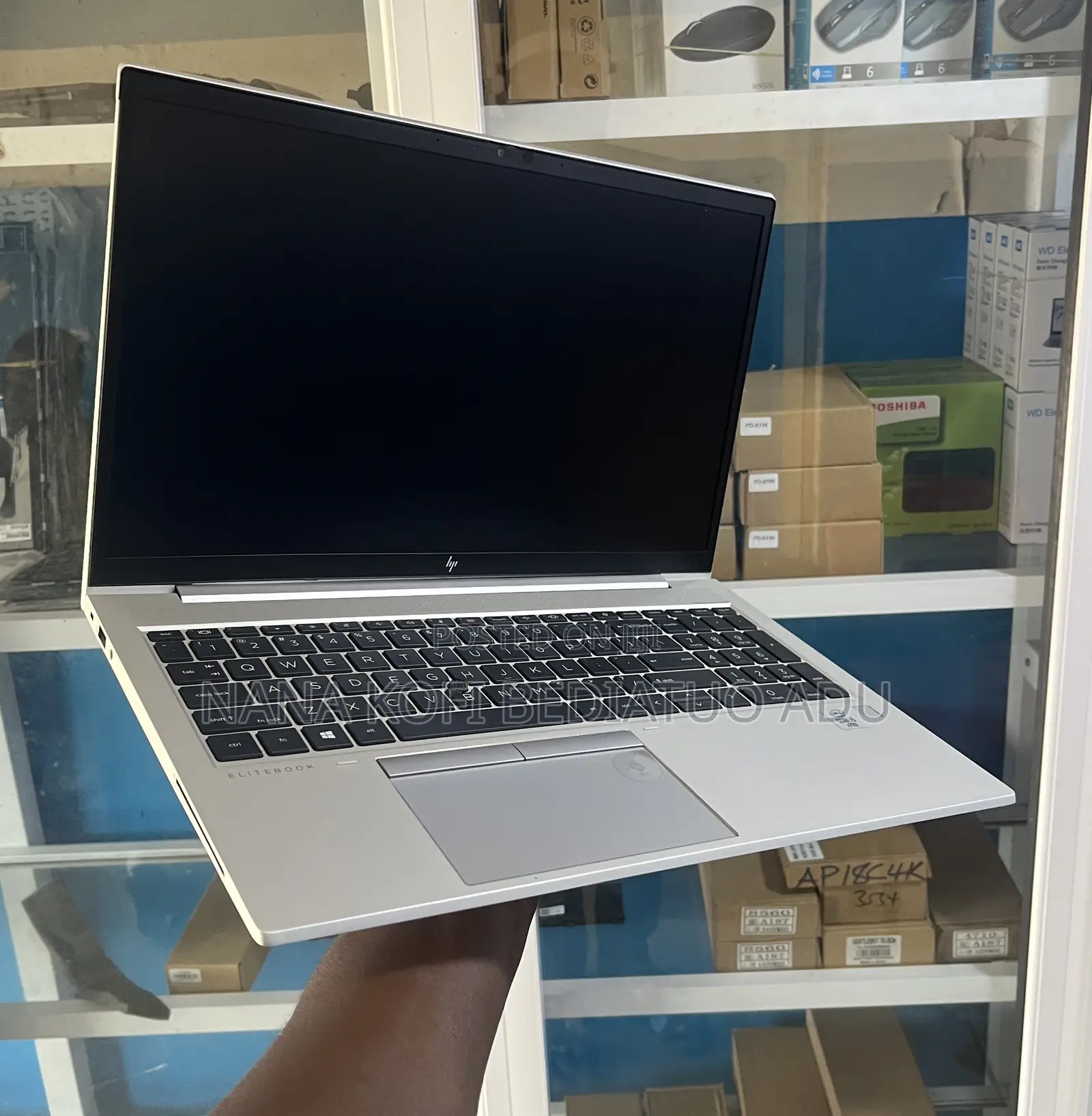 Laptop HP EliteBook 850 G6 8GB Intel Core i5 SSD 256GB