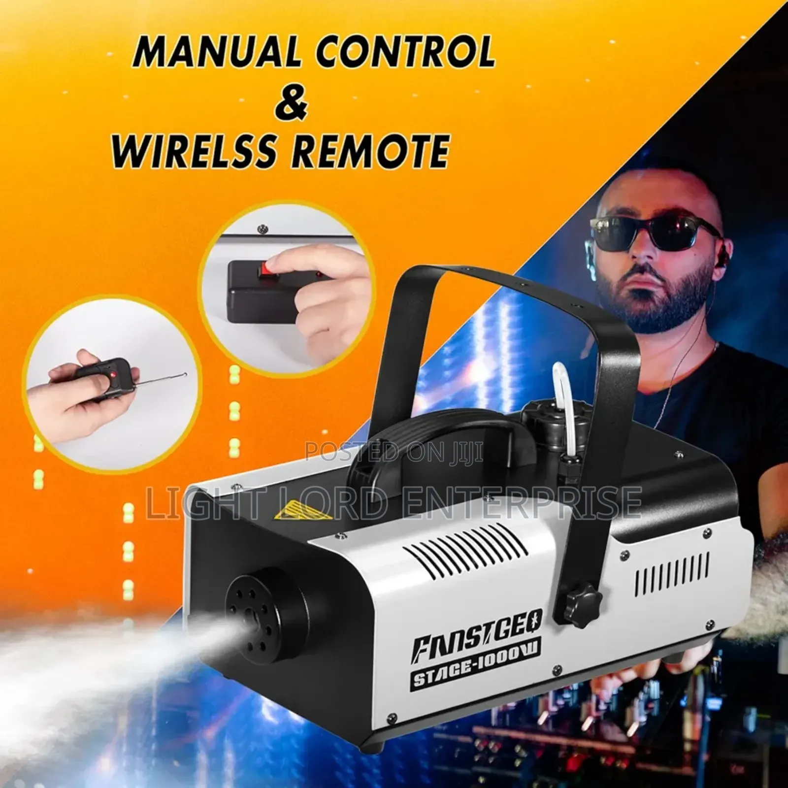 Wireless Remote Control 900watts