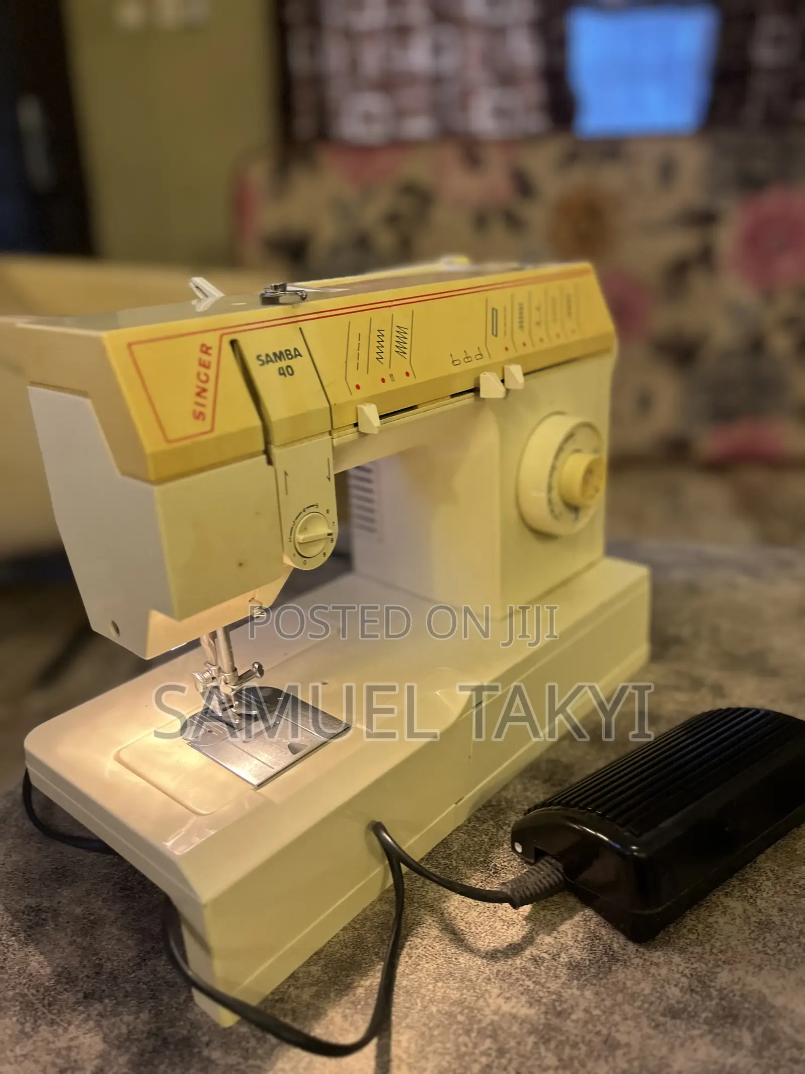 Electric Sewing Machine