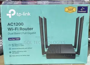 Tp Link Ac1200 Wifi Router Dual Band/Full Gigabit