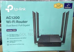 Tp Link Ac1200 Wifi Router Dual Band/Full Gigabit