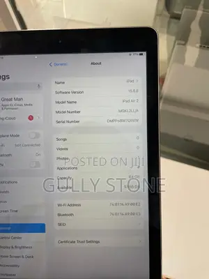 Apple iPad Air 64 GB Silver