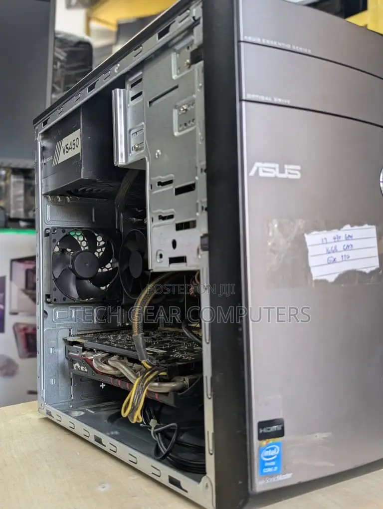 Desktop Computer Asus 16GB Intel Core i7 SSD 256GB