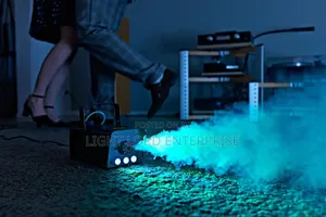 Sanitized Combo Fogger Machine 900watts With Light