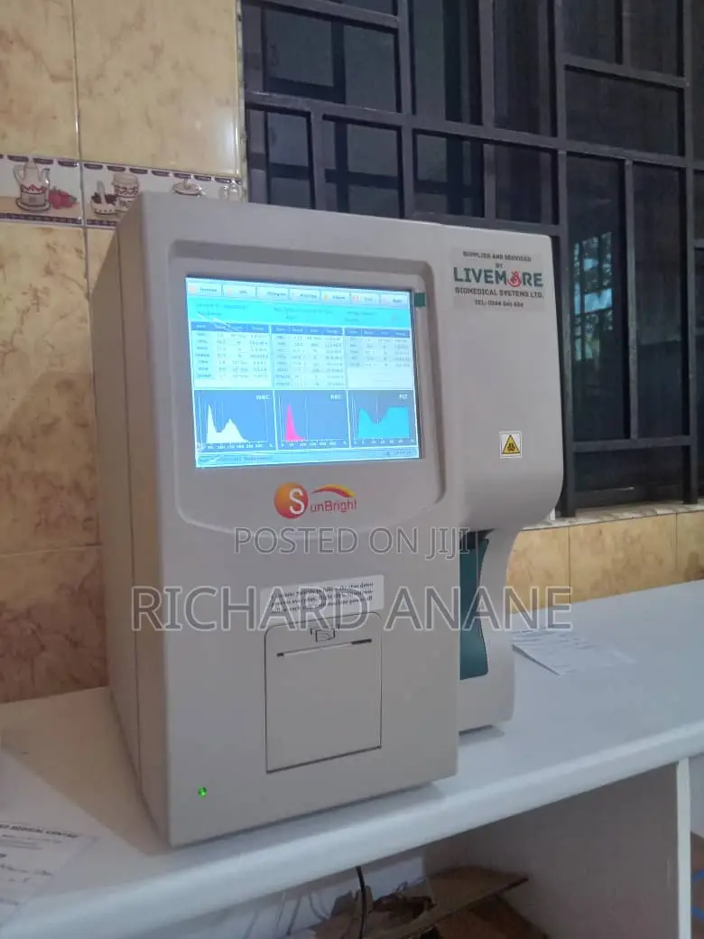3 Part Hematology Analyzer (Sunbright)
