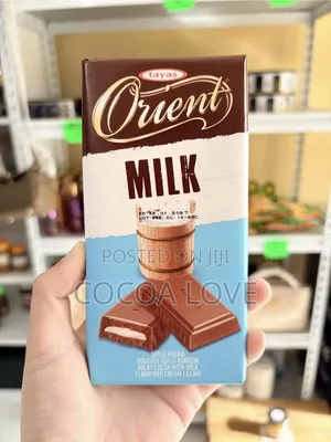 Tayas Orient Milk Chocolate,