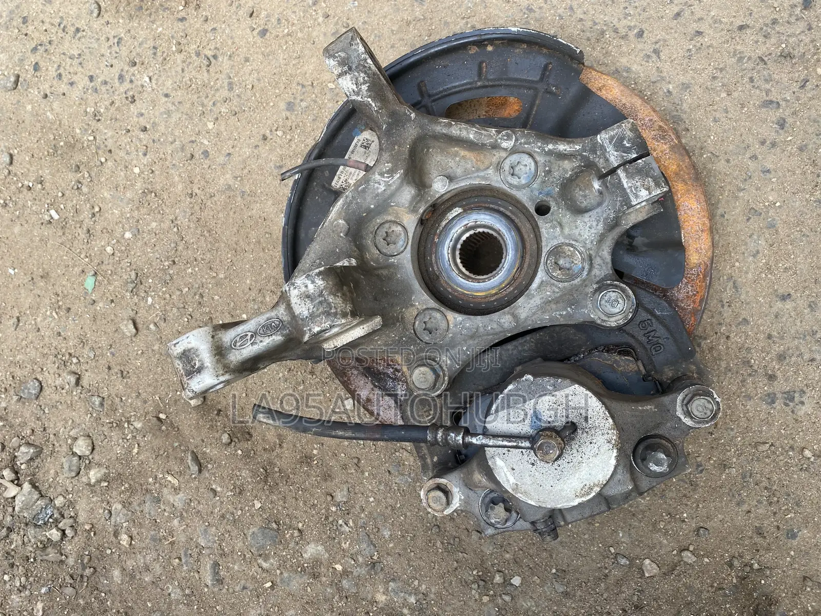 Foreign Used Front Hub Assembly for Hyundai and Kia Vehicles