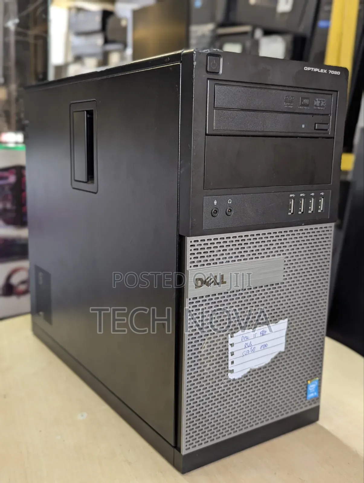 Desktop Computer Dell Optiplex 7020 8GB Intel Core i5 HDD 500GB