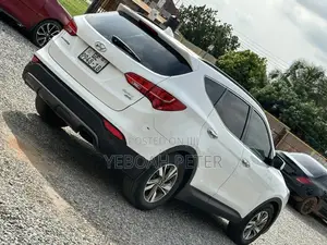 Hyundai Santa Fe 2014 White