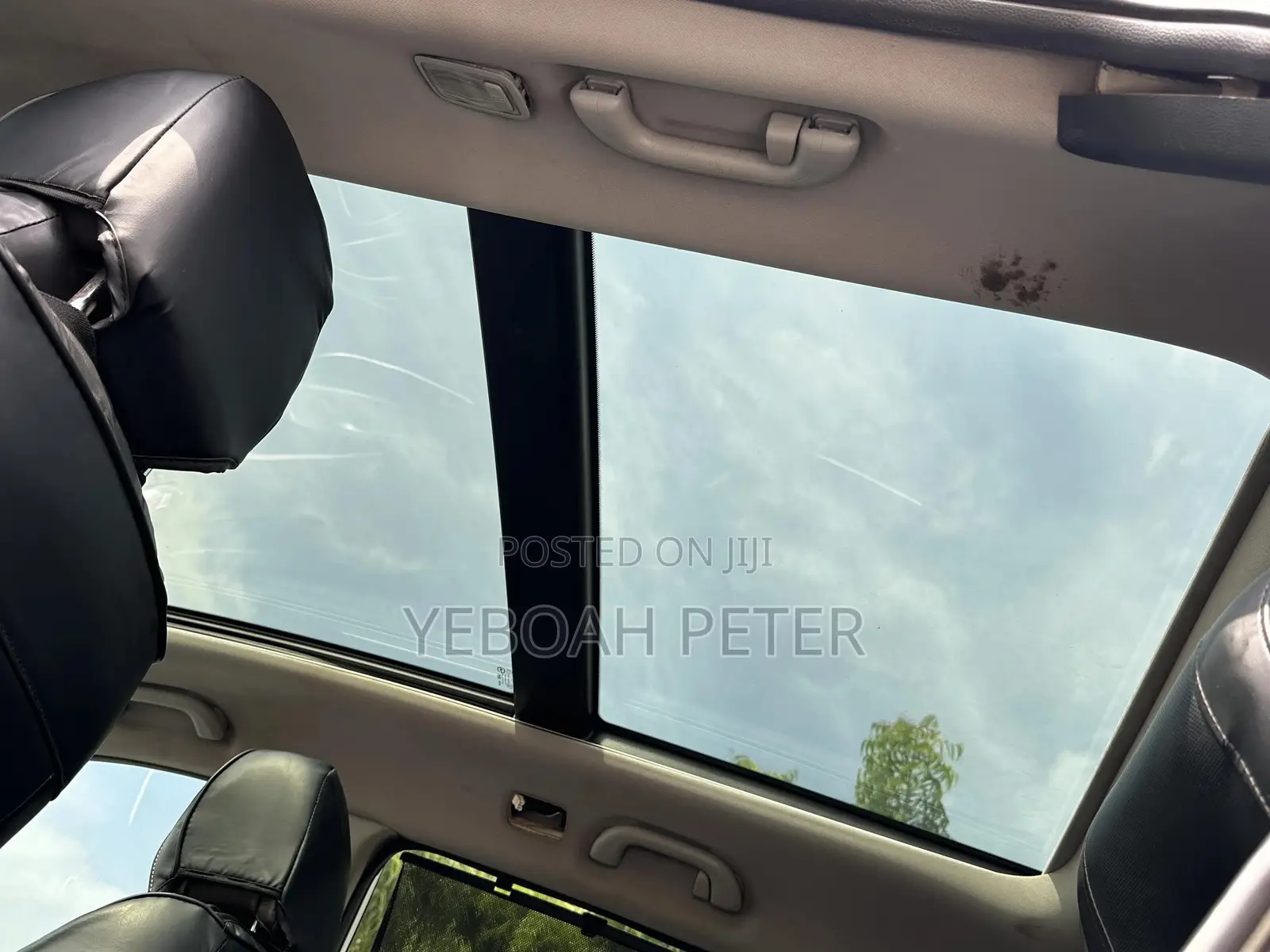 Hyundai Santa Fe 2014 White