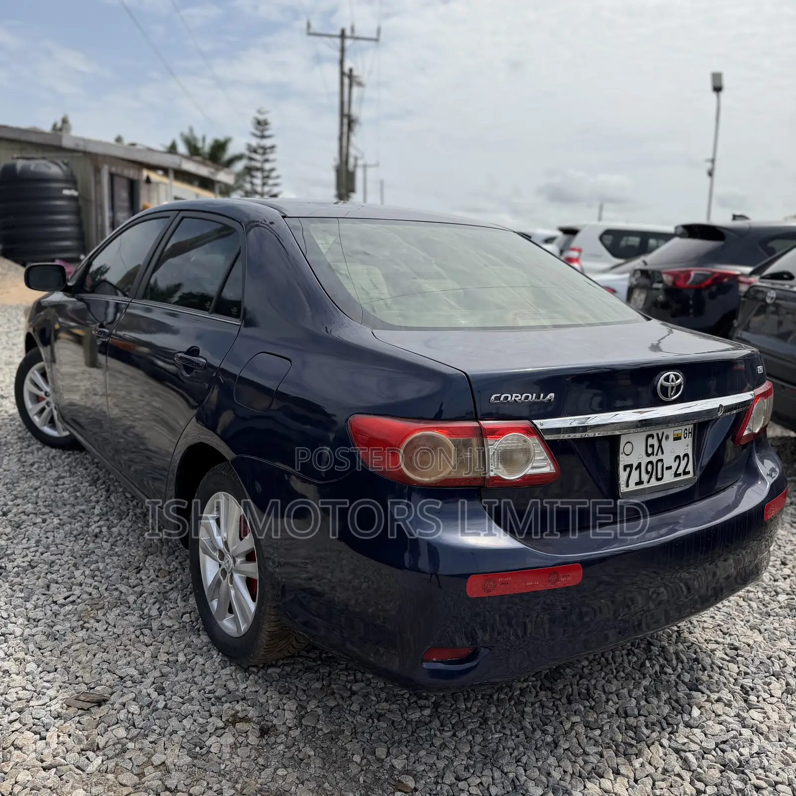 Toyota Corolla LE Special Edition 4dr Sedan (1.8L 4cyl 4A) 2013 Blue