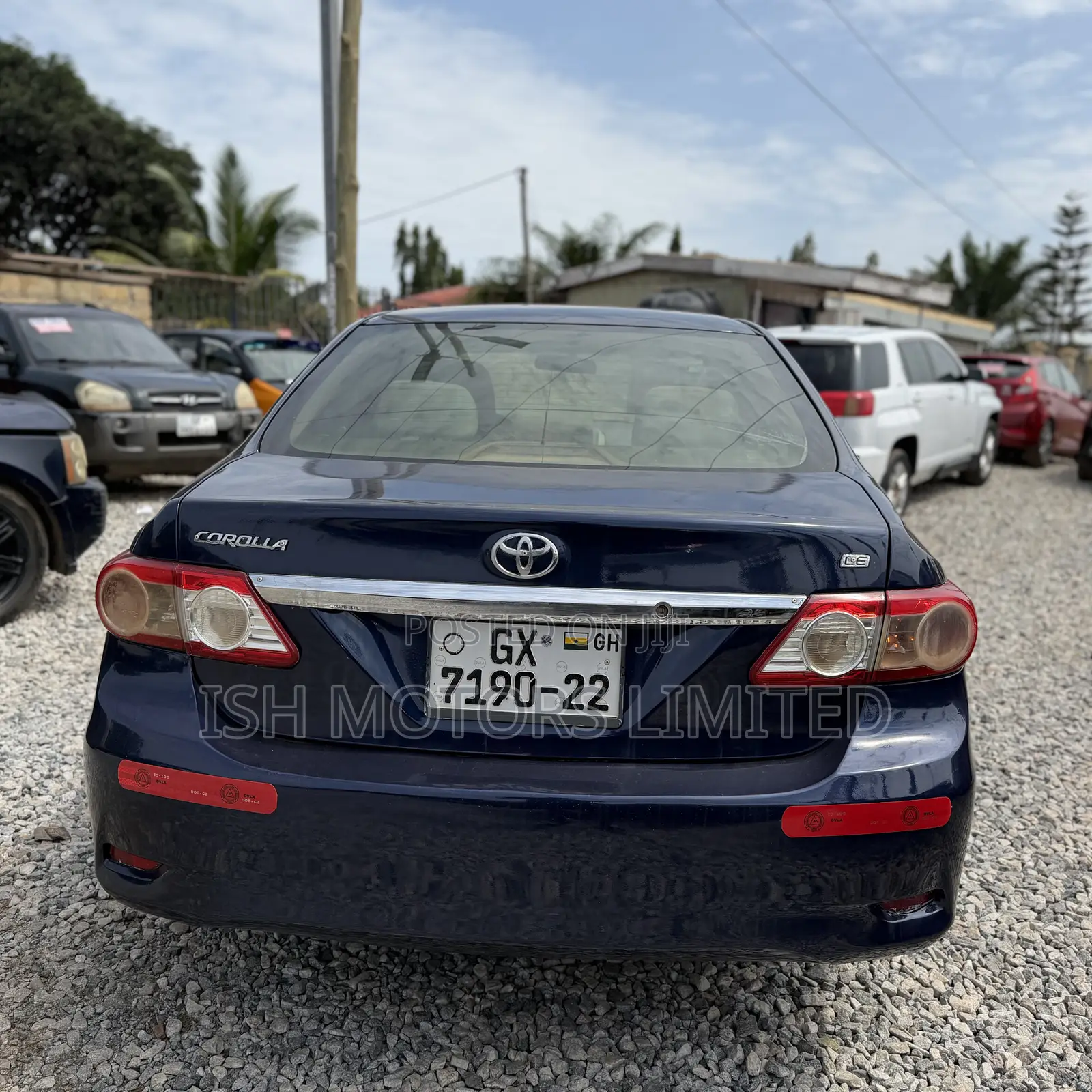Toyota Corolla LE Special Edition 4dr Sedan (1.8L 4cyl 4A) 2013 Blue
