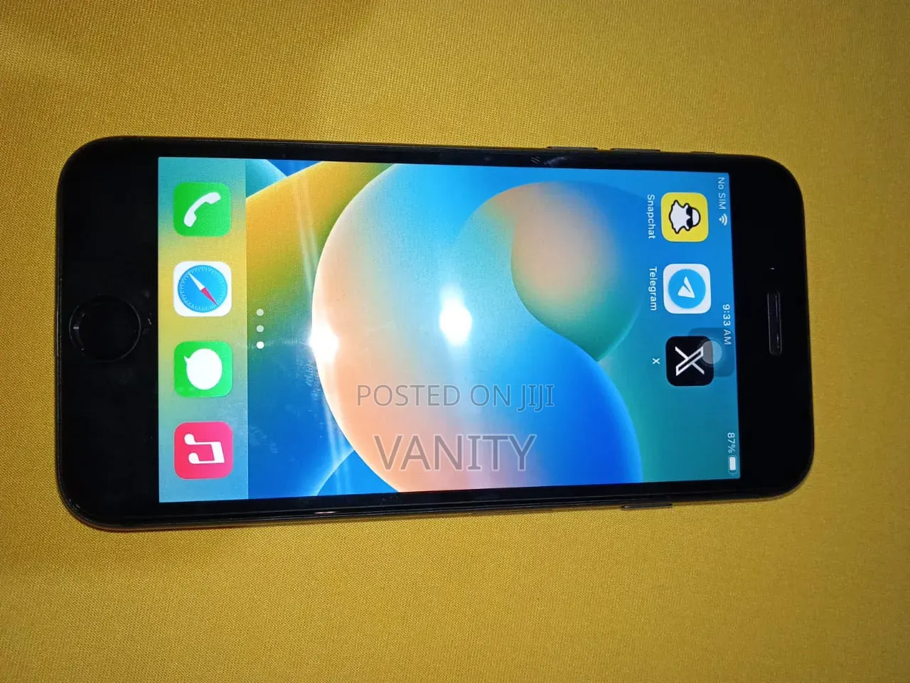 Apple iPhone 8 64 GB Black