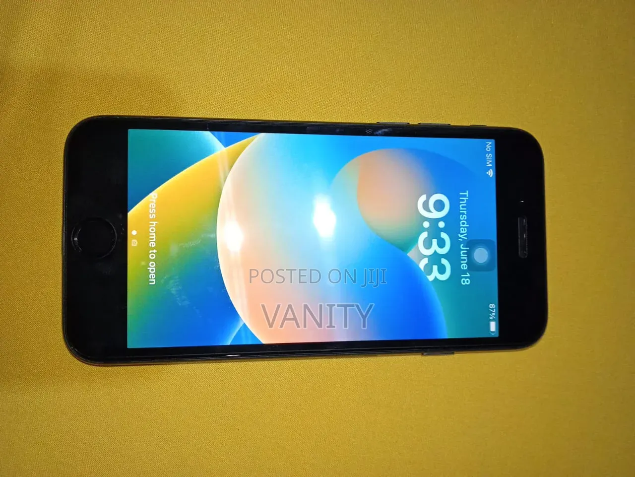 Apple iPhone 8 64 GB Black