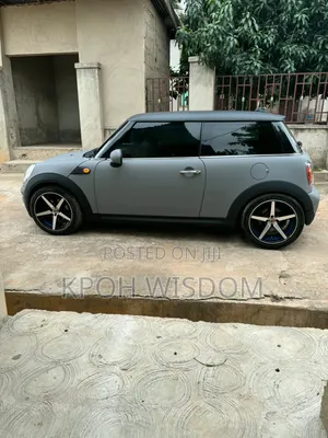 Mini Cooper 2012