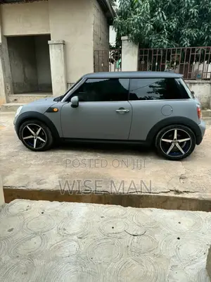Mini Cooper 2012 Gray