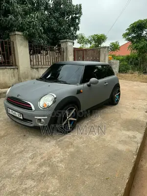 Mini Cooper 2012 Gray