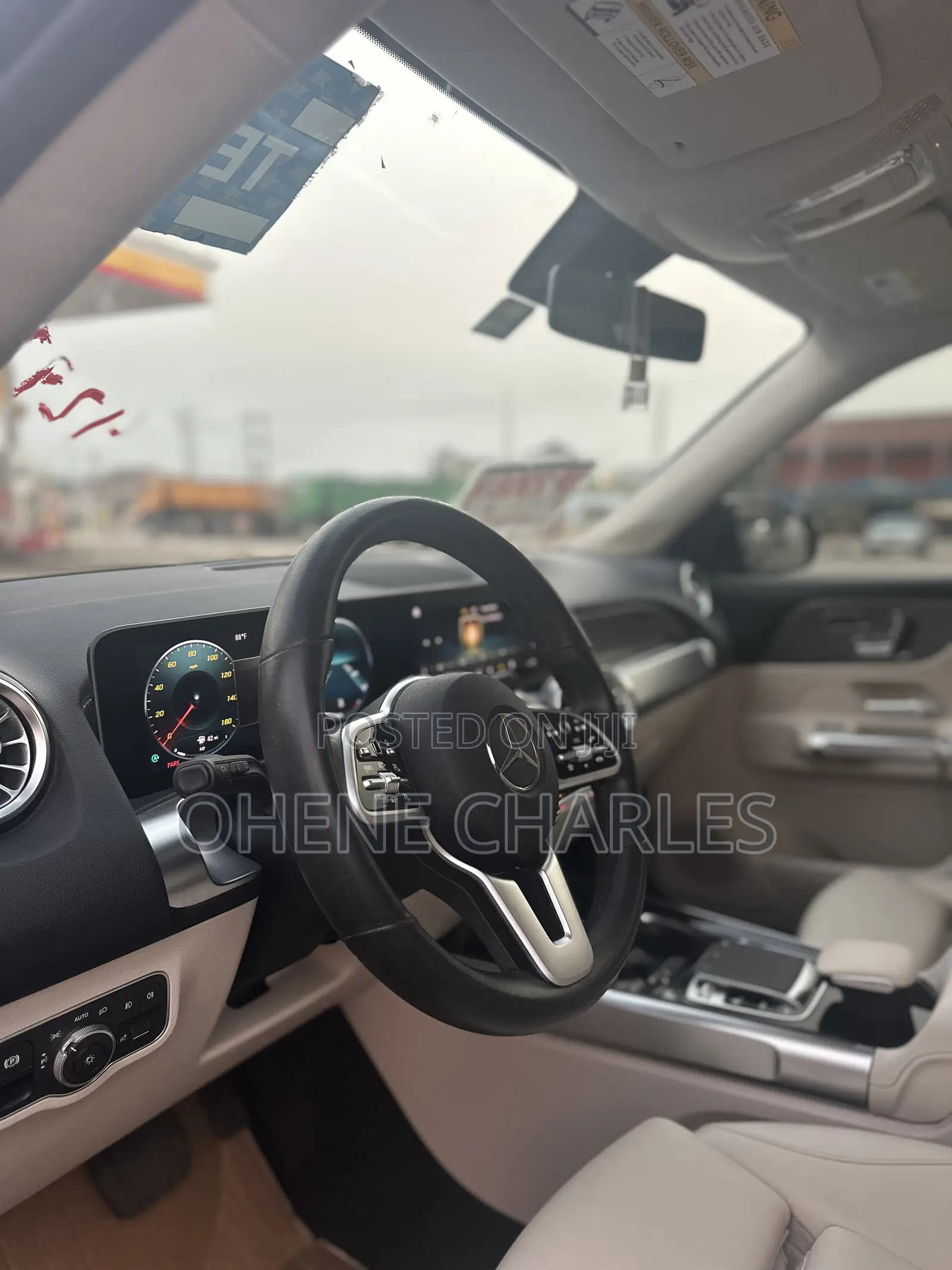 Mercedes-Benz GLB-Class 2020 Blue