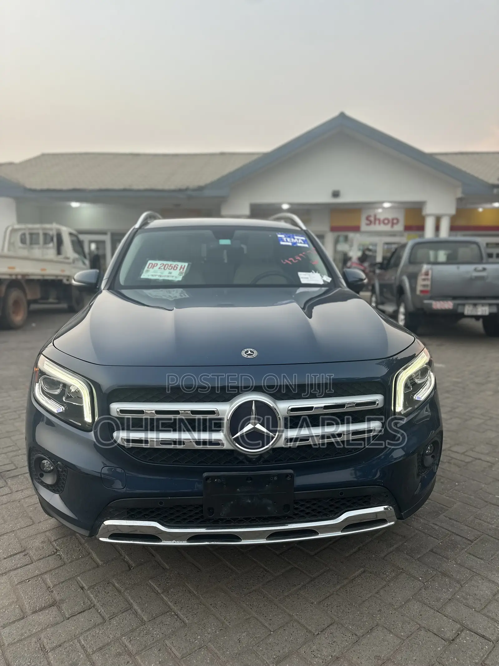 Mercedes-Benz GLB-Class 2020 Blue