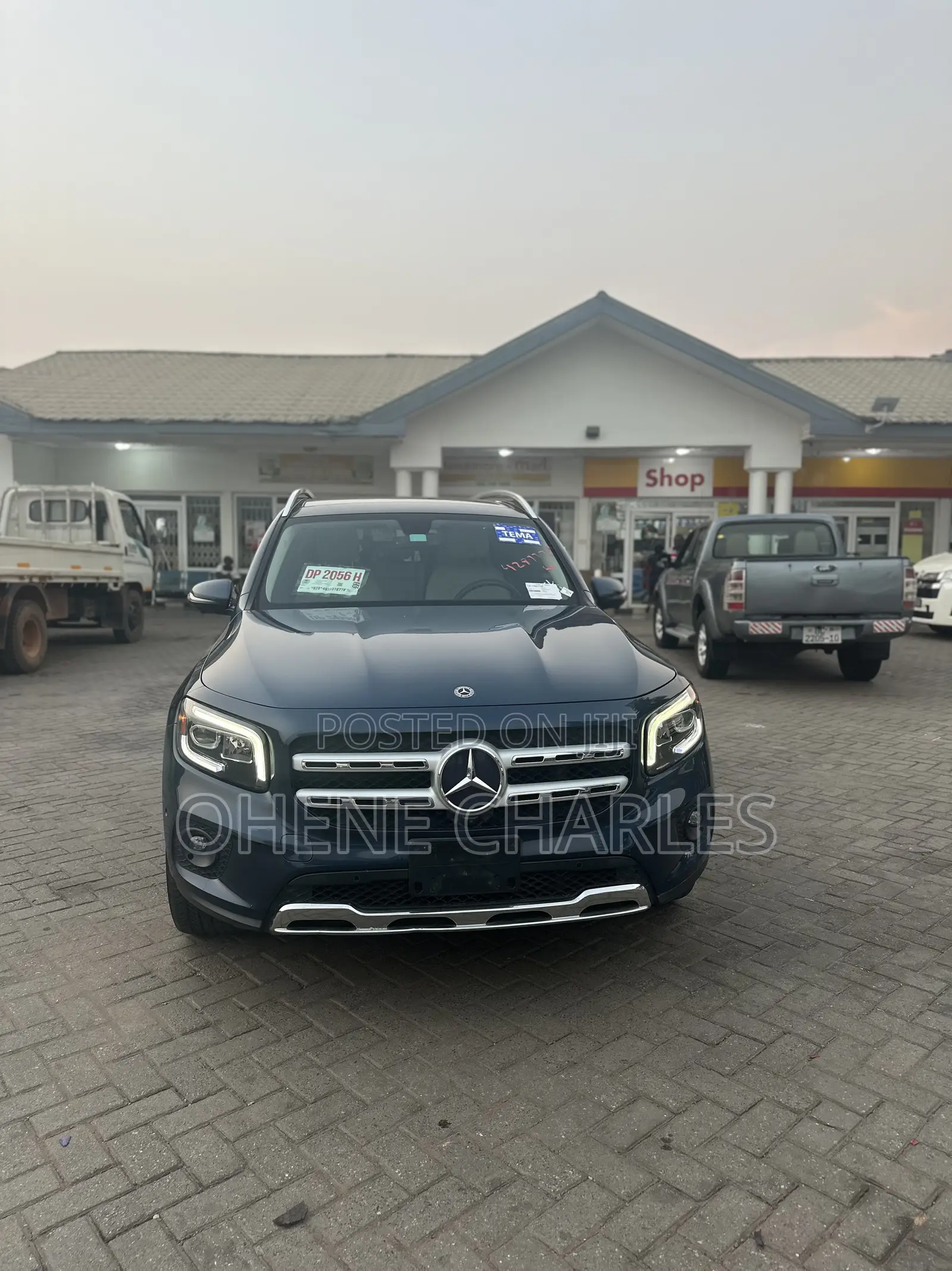Mercedes-Benz GLB-Class 2020 Blue