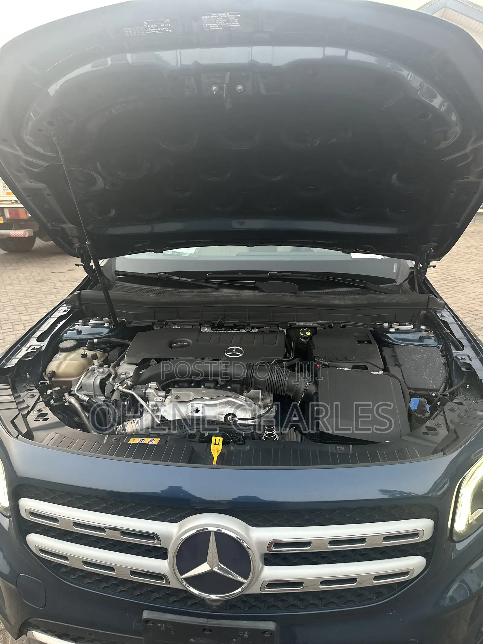 Mercedes-Benz GLB-Class 2020 Blue