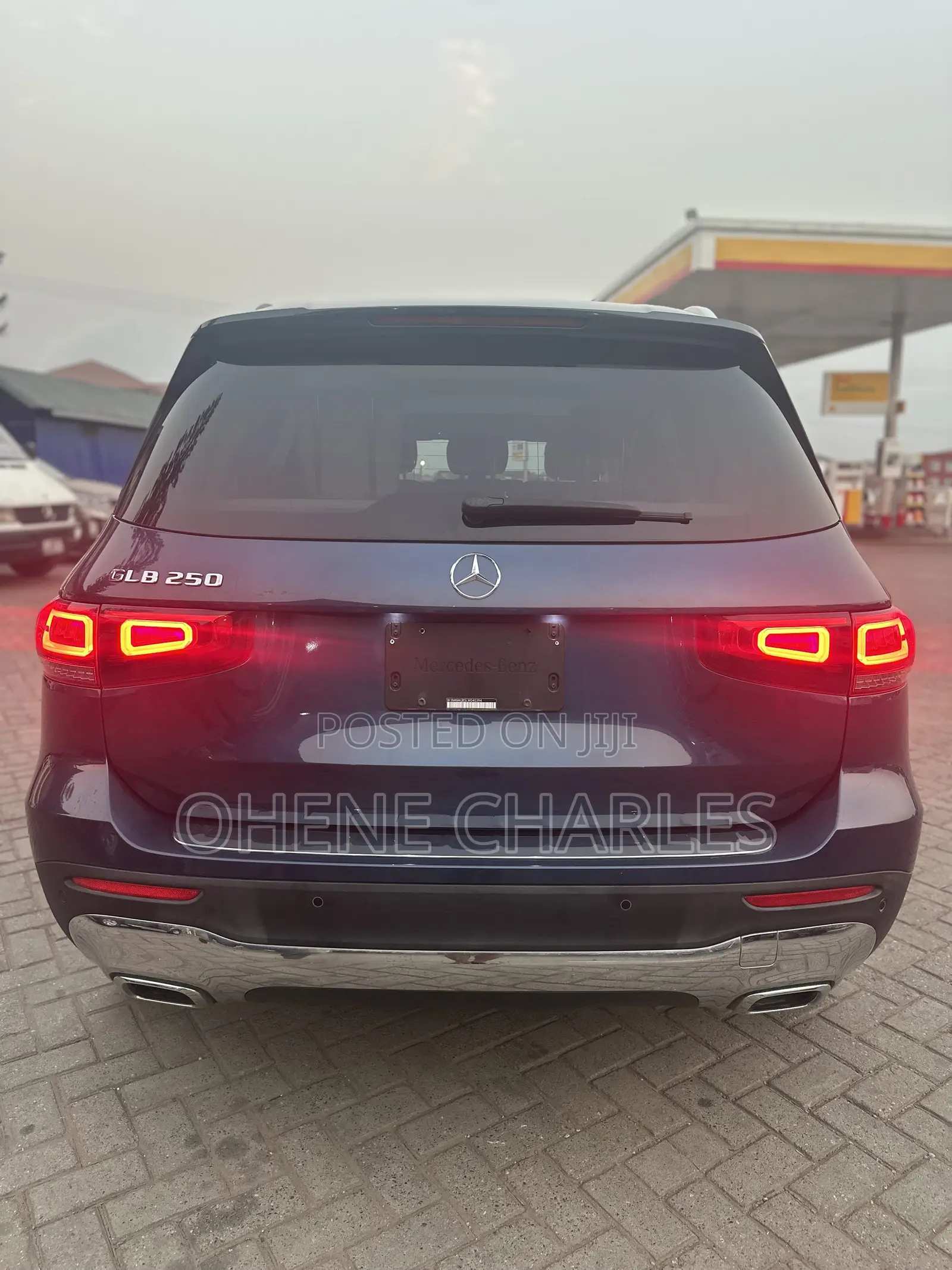 Mercedes-Benz GLB-Class 2020 Blue
