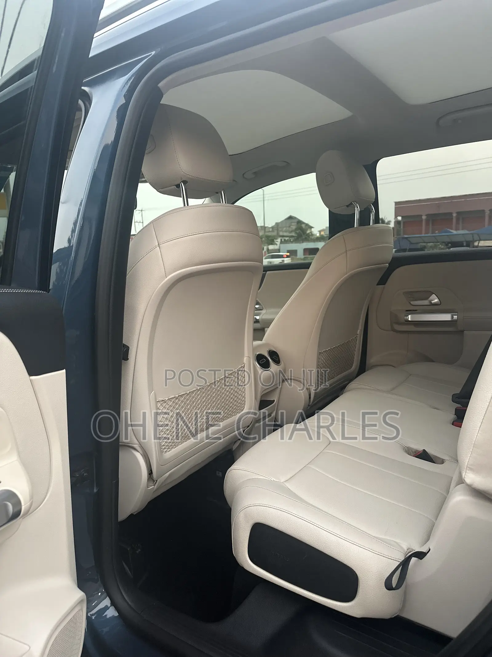 Mercedes-Benz GLB-Class 2020 Blue